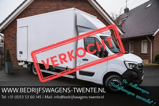 Renault Master 2.3 dCi 165 PK Bakwagen met Laadklep en zijdeur Airco | Cruise Control | LxBxH 420x210x232 cm | Nieuw |
