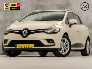 Renault Clio Estate 0.9 TCe Intens (NAVIGATIE, CLIMATE, LEDER, TREKHAAK, SPORTSTOELEN, PARKEERSENSOREN, CRUISE, NIEUWSTAAT)