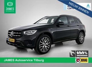 Hoofdafbeelding Mercedes-Benz GLC Mercedes-Benz GLC-klasse 300e 4MATIC Business Solution Luxury CAMERA | TREKHAAK | NAVI & CARPLAY