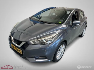Nissan Micra 1.0 5drs Acenta Connect Plus Pack *NL, 1e EIG, NAVI, CAMERA, RIJKLAARPRIJS!