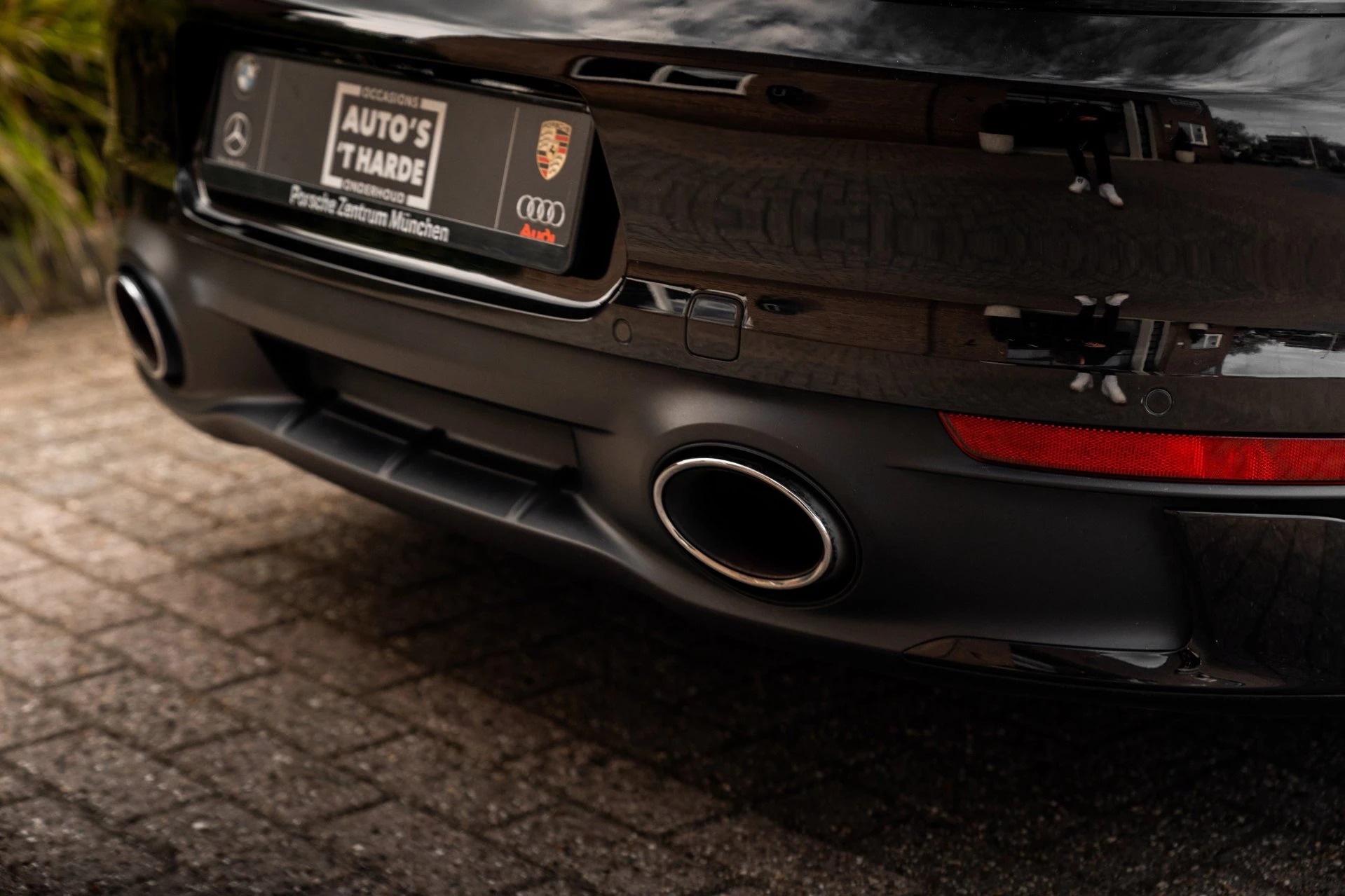 Hoofdafbeelding Porsche 911