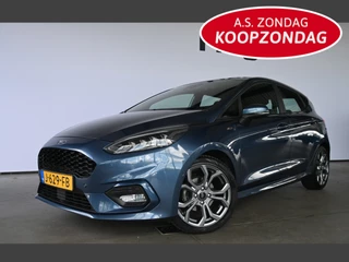 Ford Fiesta 1.0 EcoBoost ST-Line X Clima Navigatie LED Stoelverwarming B&O Rijklaarprijs Inruil Mogelijk!