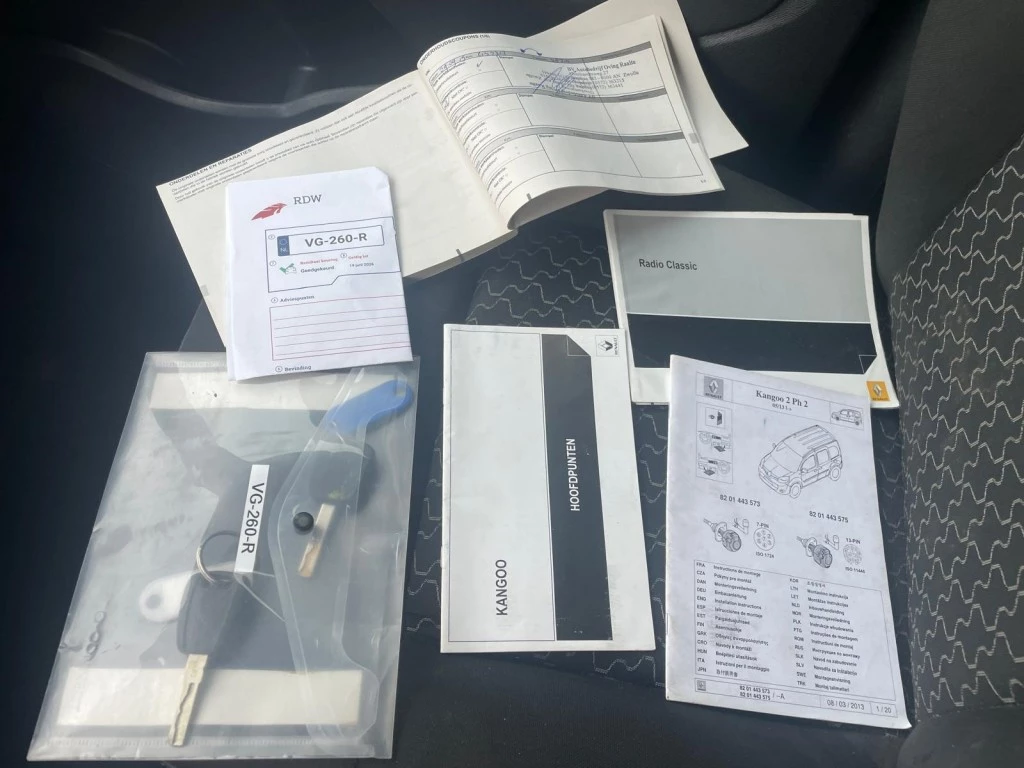 Hoofdafbeelding Renault Kangoo