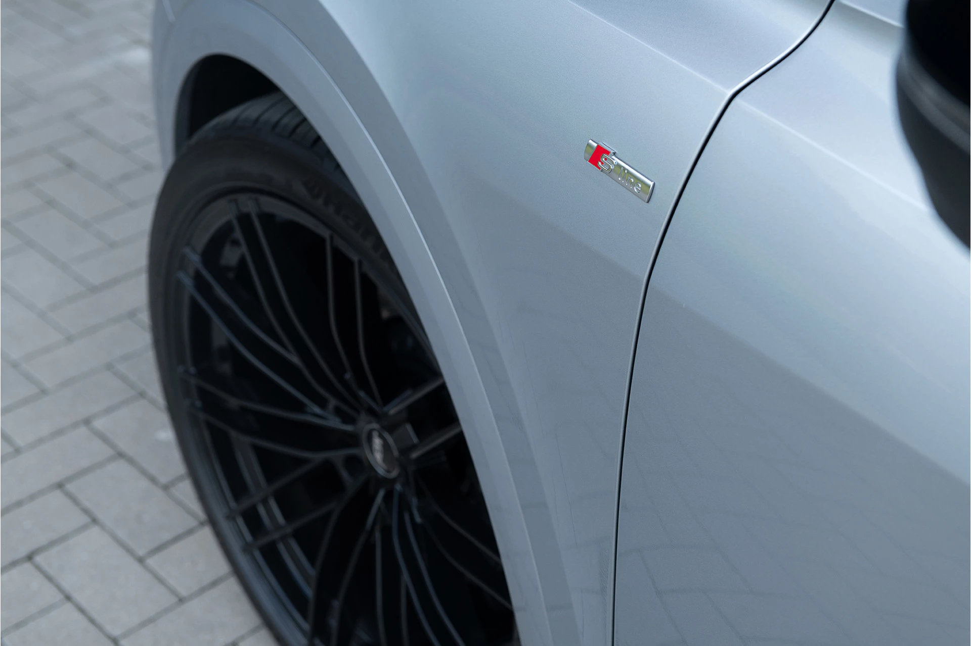 Hoofdafbeelding Audi Q8