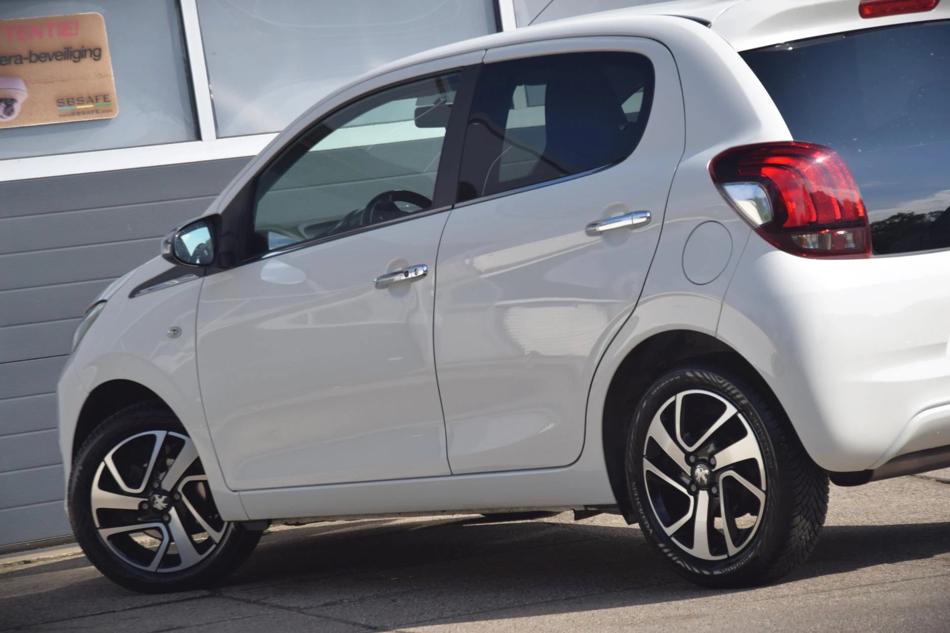 Hoofdafbeelding Peugeot 108