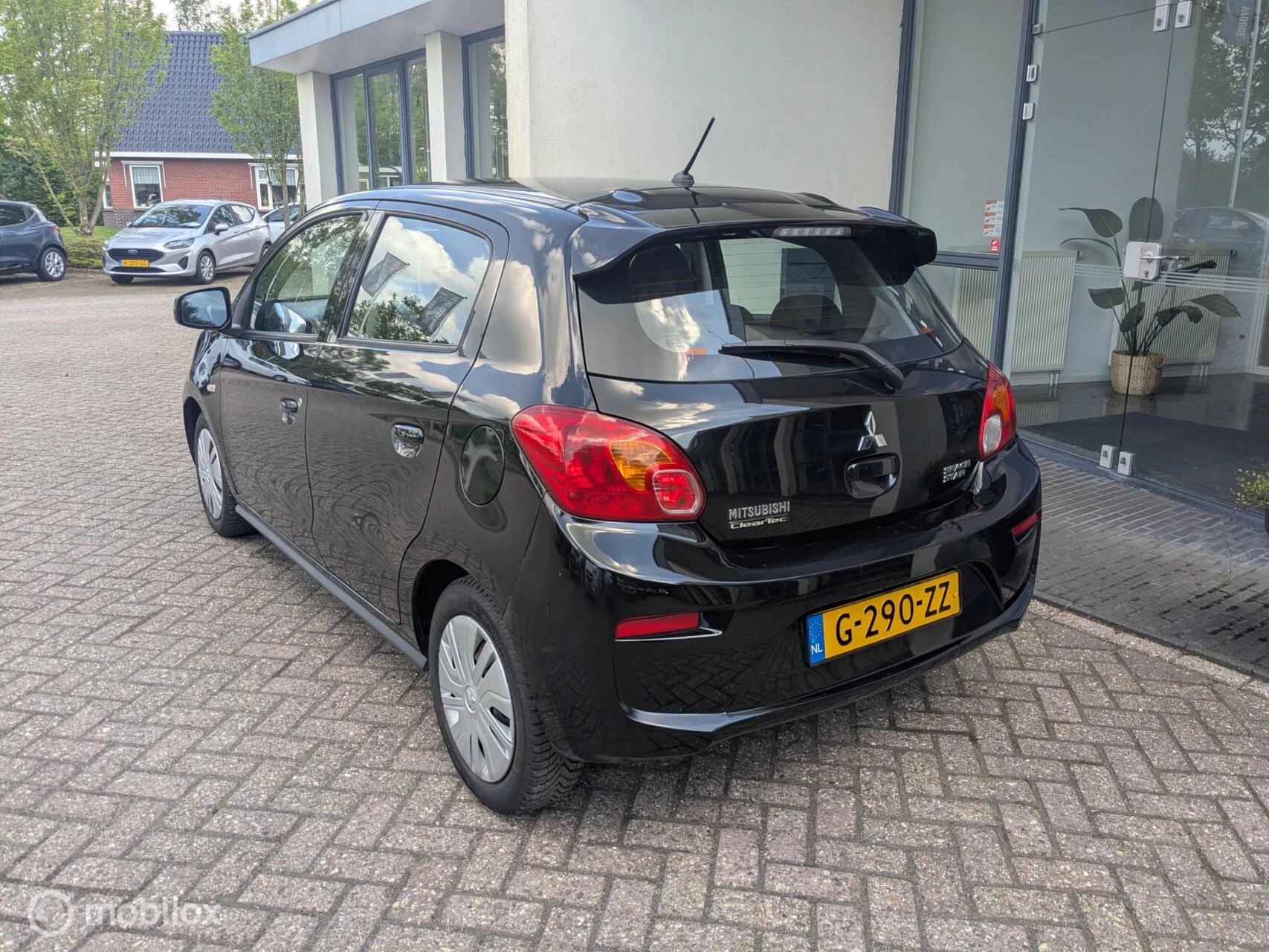 Hoofdafbeelding Mitsubishi Space Star