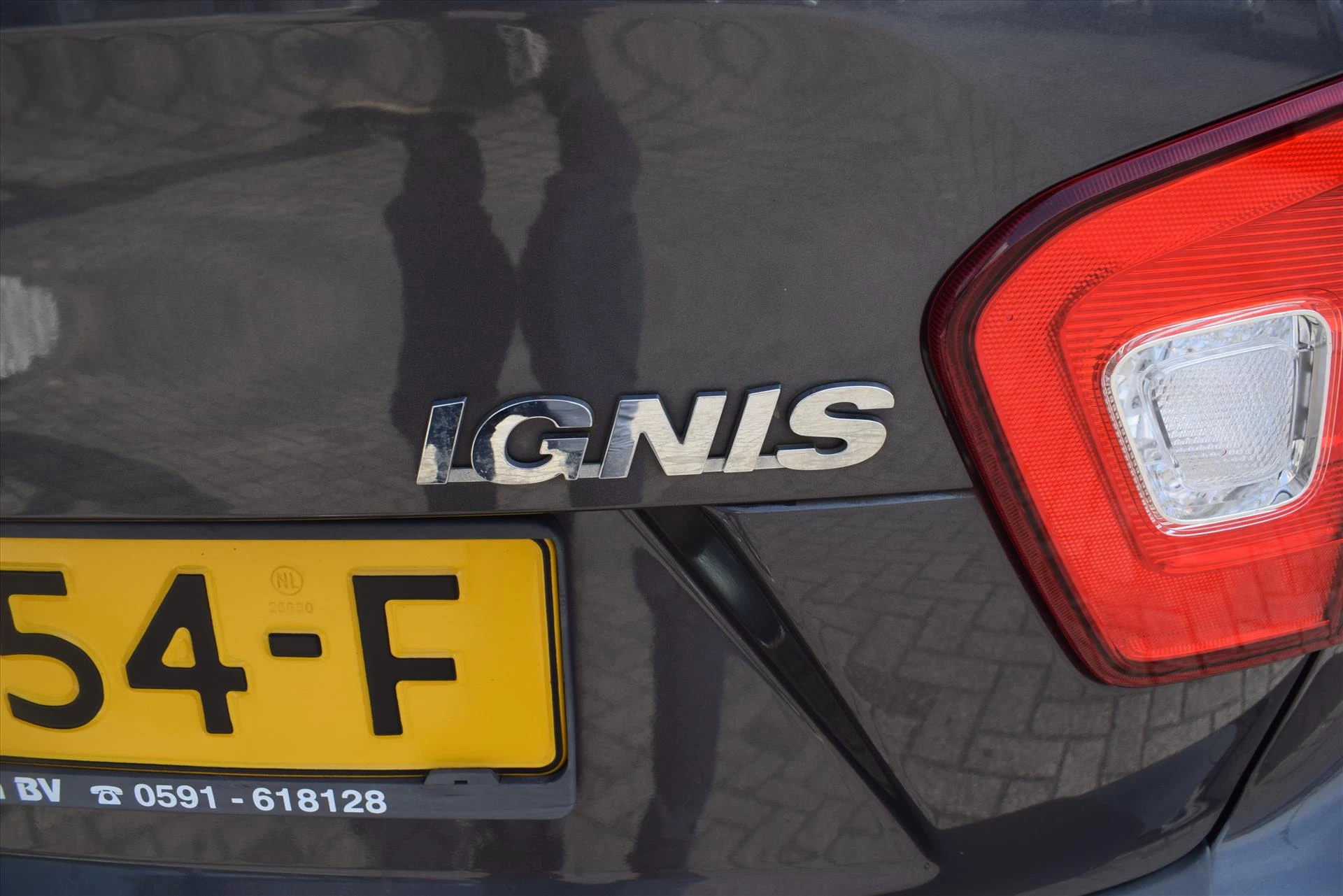 Hoofdafbeelding Suzuki Ignis