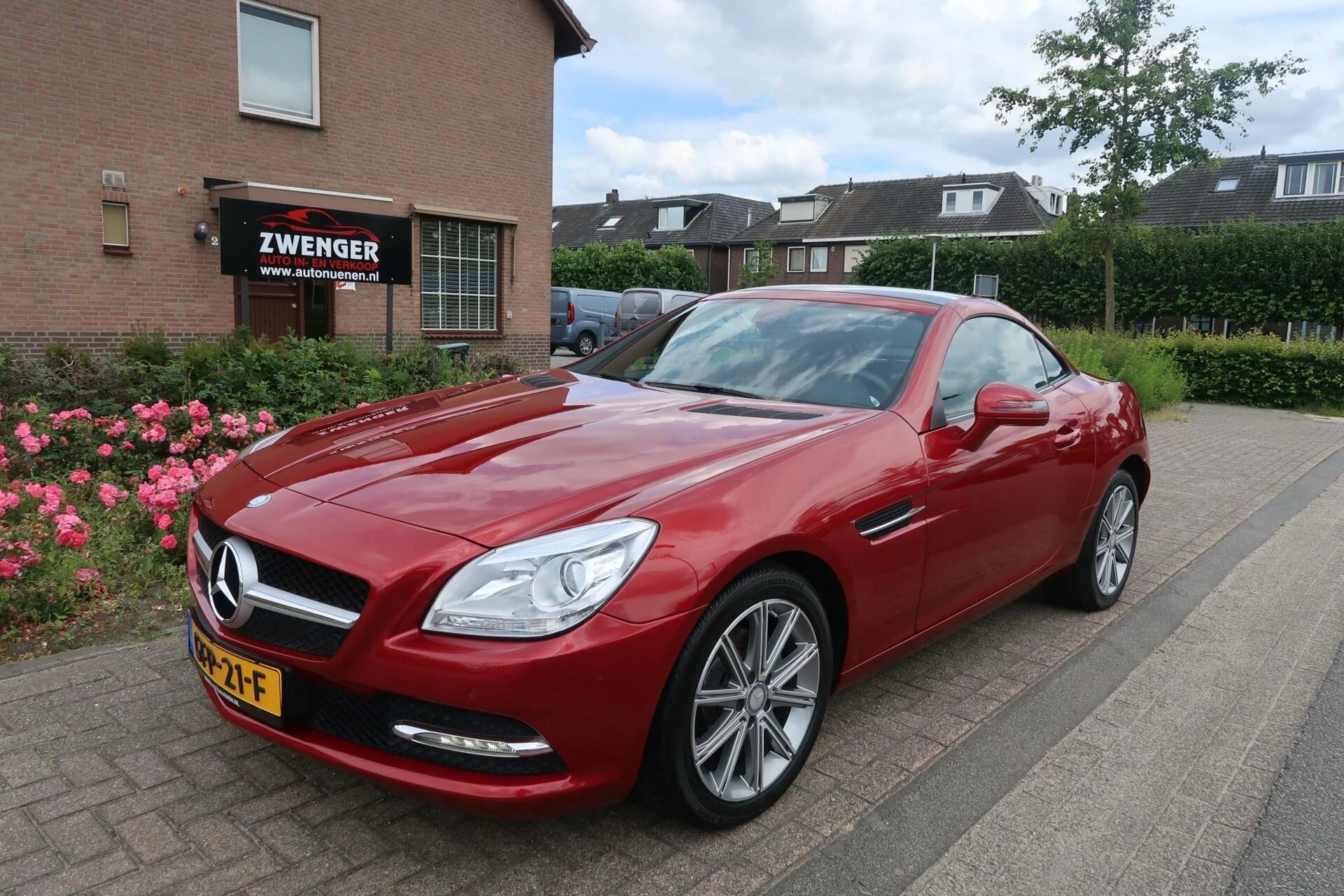 Hoofdafbeelding Mercedes-Benz SLK