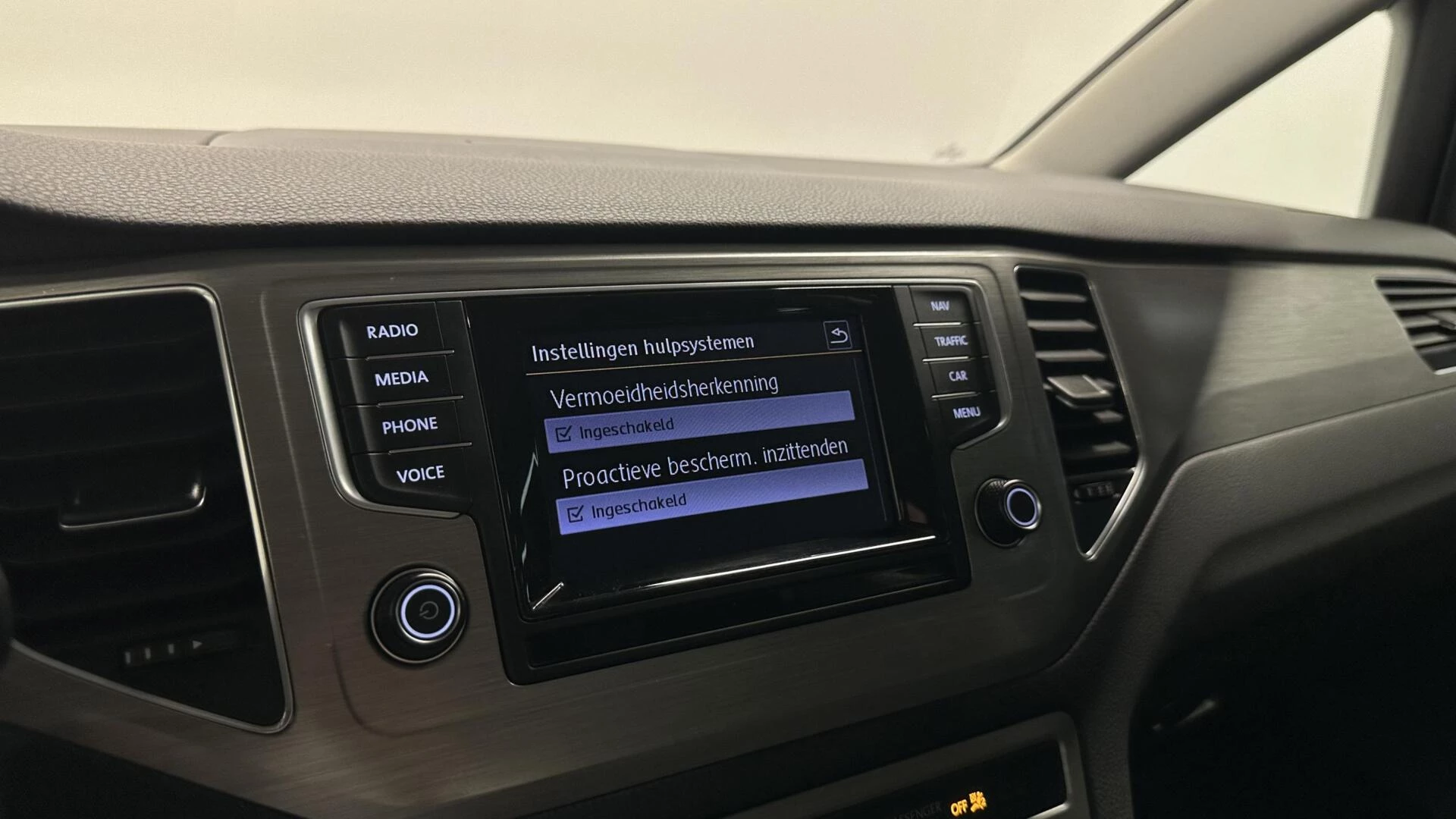 Hoofdafbeelding Volkswagen Golf Sportsvan