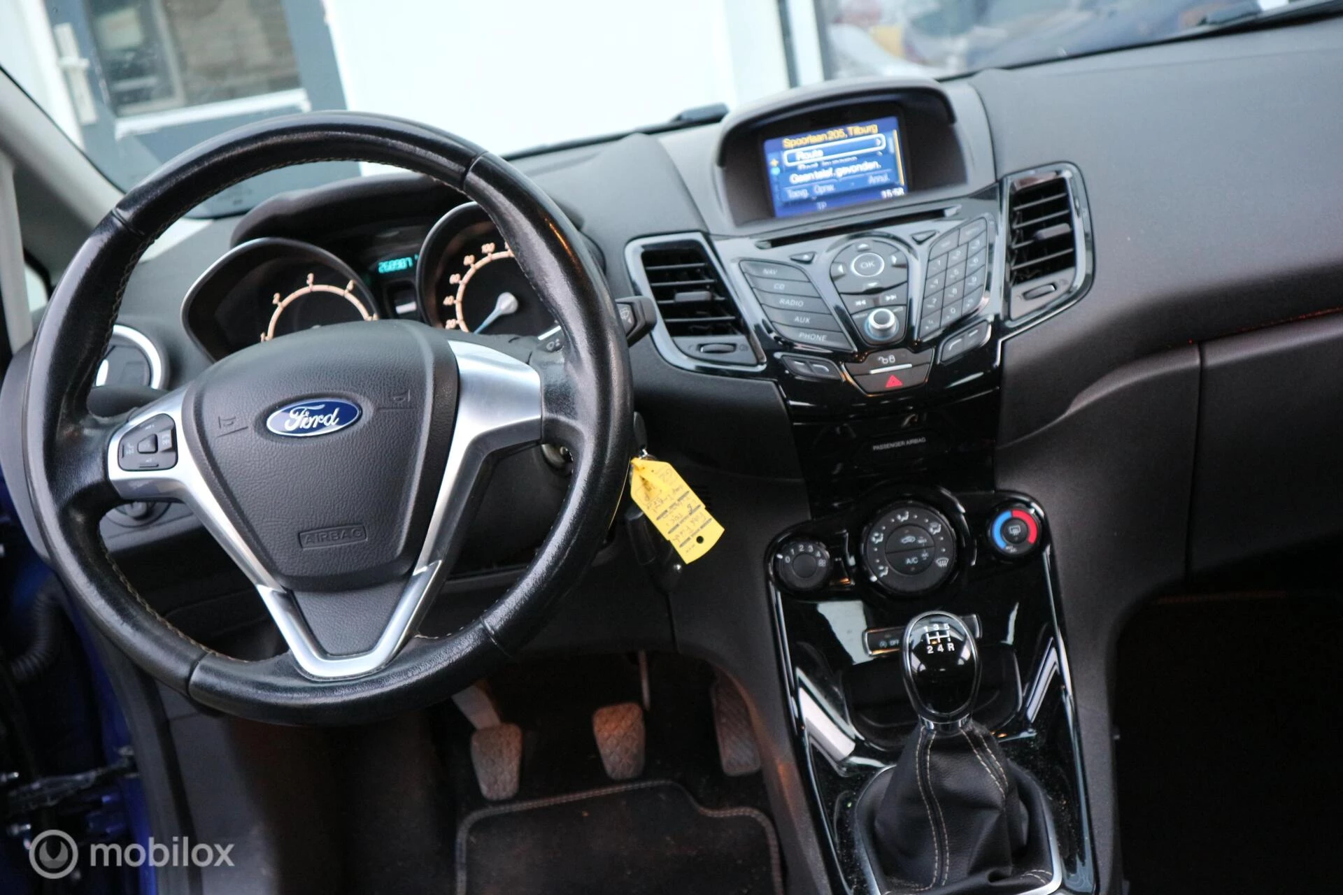 Hoofdafbeelding Ford Fiesta