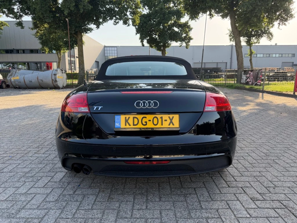 Hoofdafbeelding Audi TT