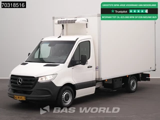 Mercedes Sprinter 314 CDI Automaat Koelwagen Thermo King V-200 MAX Airco Camera Parkeersensoren Euro6 Koel Koeler Koelwagen Kühl Kühler Kühlwagen Kühlkoffer Airco