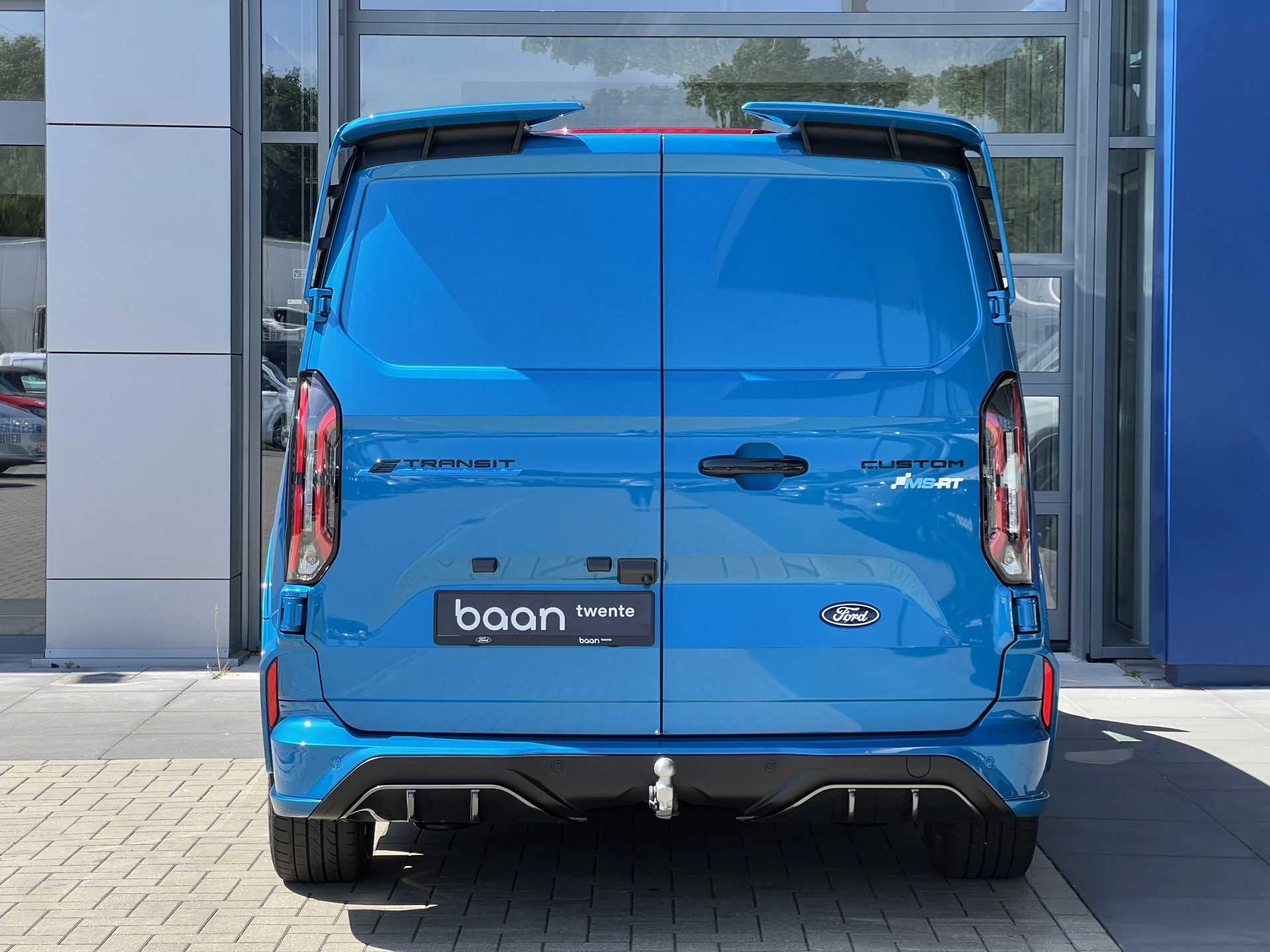 Hoofdafbeelding Ford E-Transit