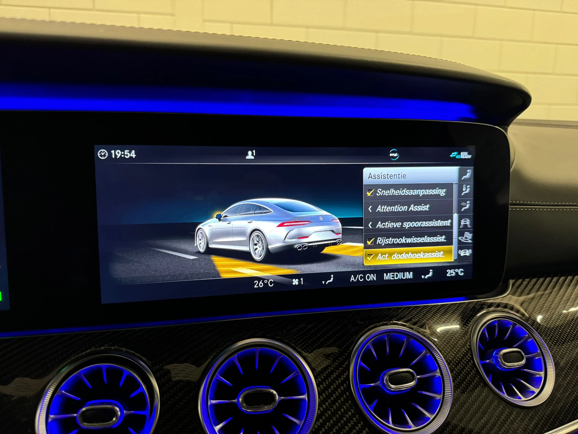 Hoofdafbeelding Mercedes-Benz AMG GT