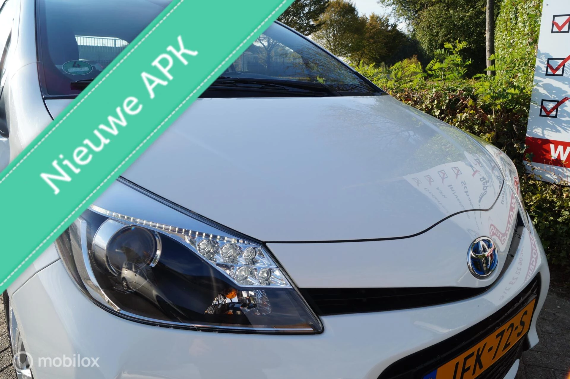 Hoofdafbeelding Toyota Yaris
