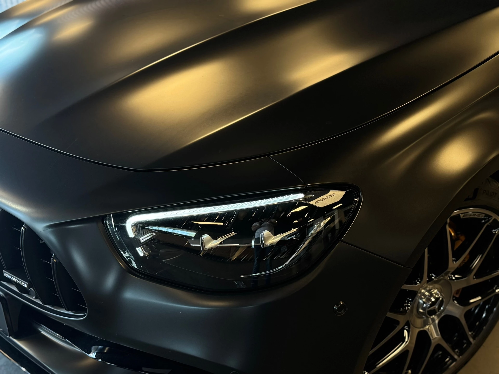 Hoofdafbeelding Mercedes-Benz E-Klasse