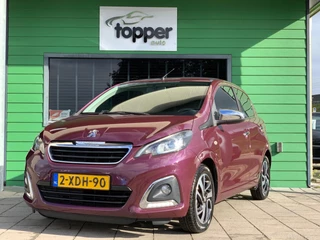 Peugeot 108 1.0 e-VTi Première Top | Cabrio | Camera | Elektrische Ramen |
