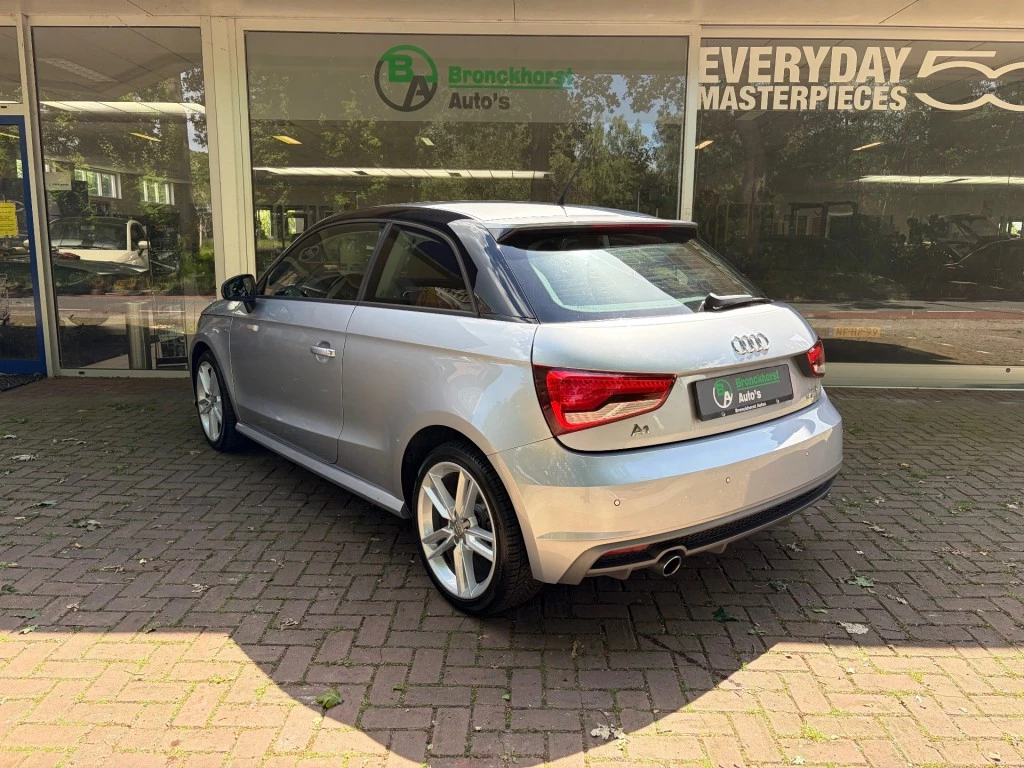 Hoofdafbeelding Audi A1