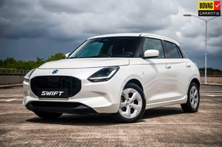 Suzuki Swift 1.2 Select Smart Hybrid | Automaat | Apple CarPlay | Adaptive Cruise Control | Navigatie | Camera | Parkeersensoren |
