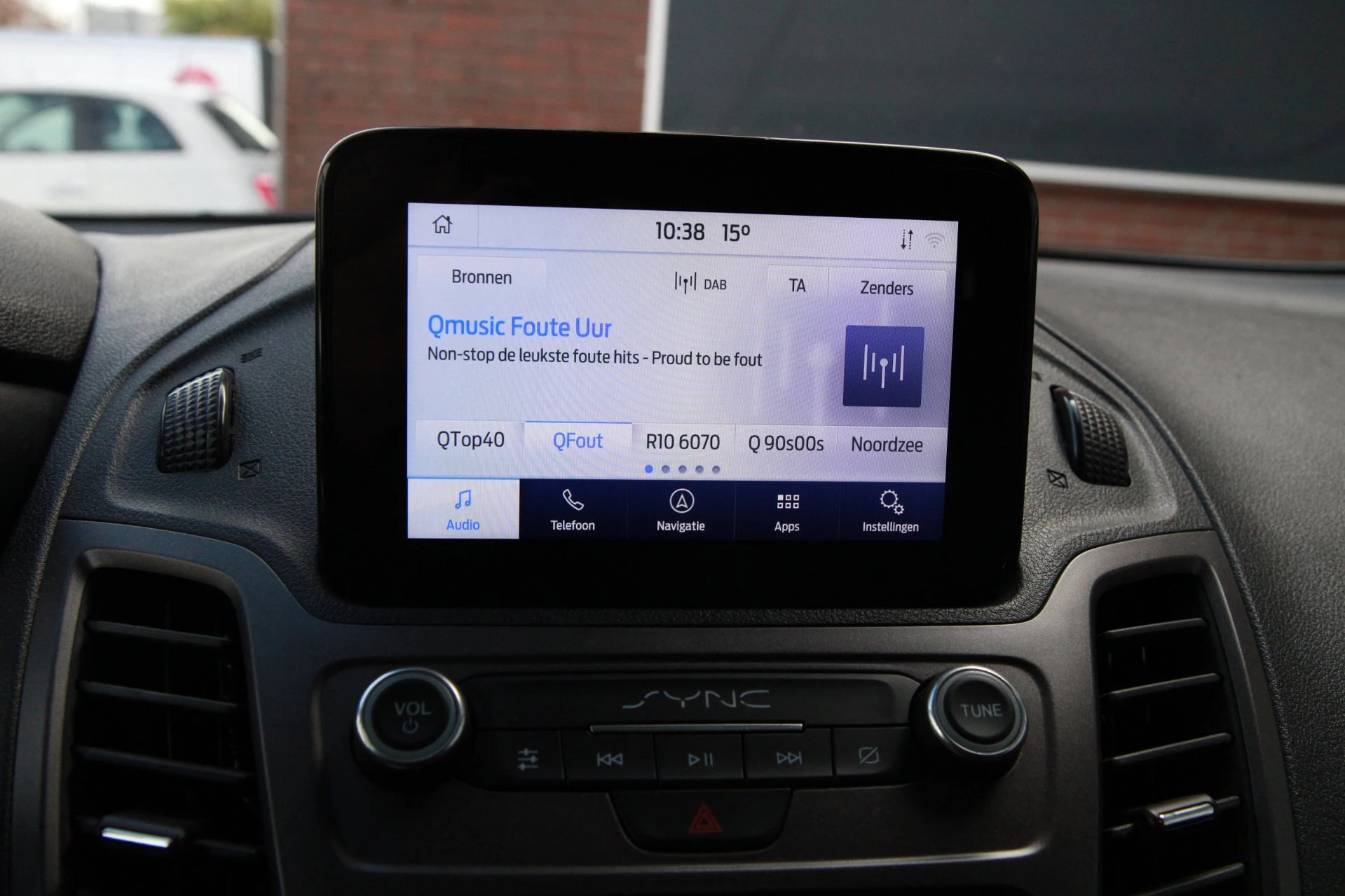 Hoofdafbeelding Ford Transit Connect