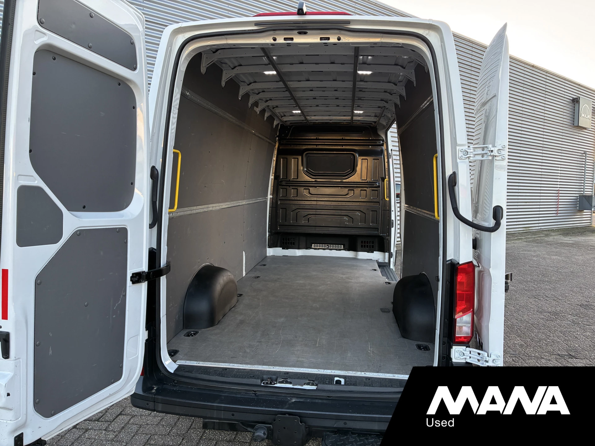 Hoofdafbeelding MAN TGE