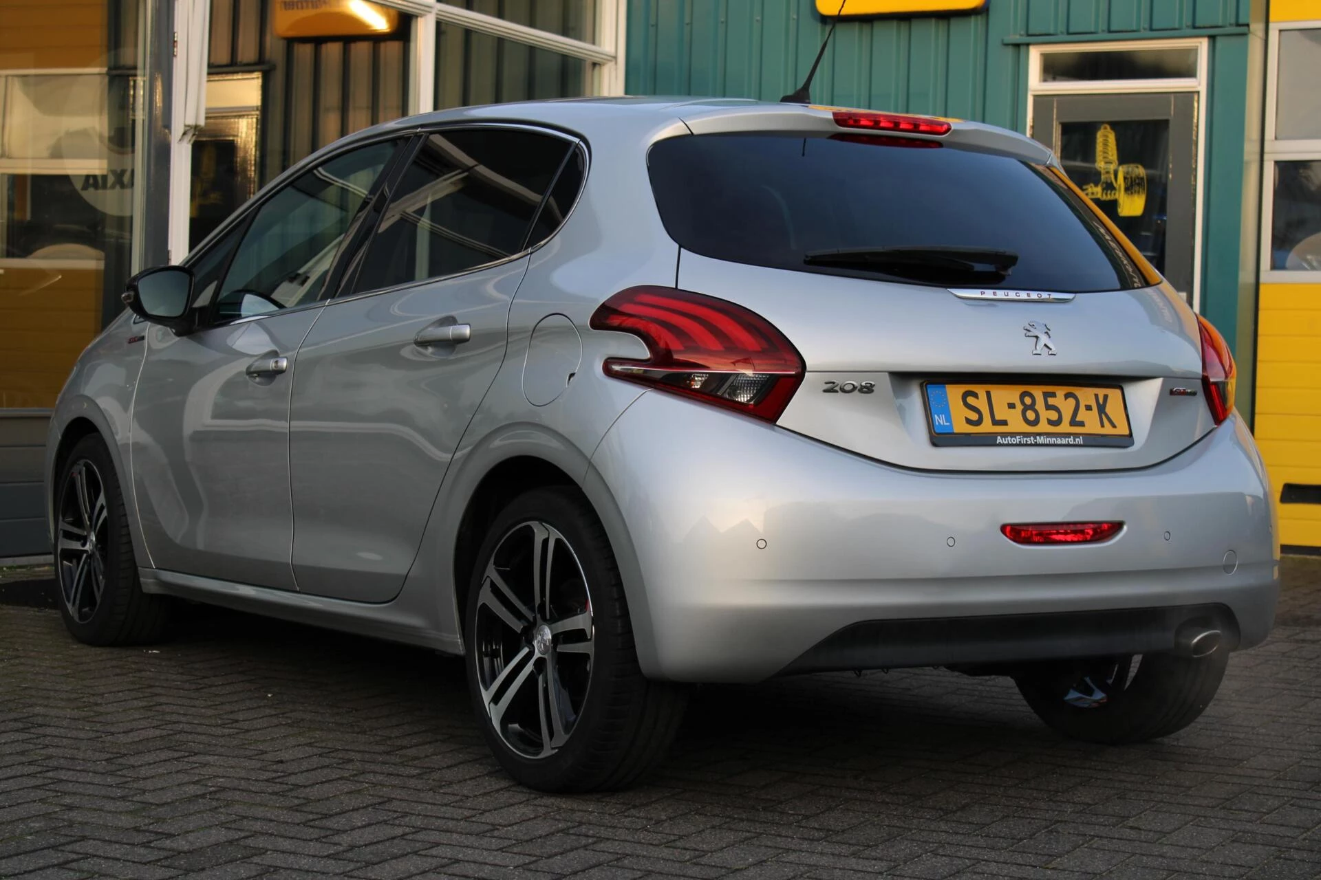 Hoofdafbeelding Peugeot 208