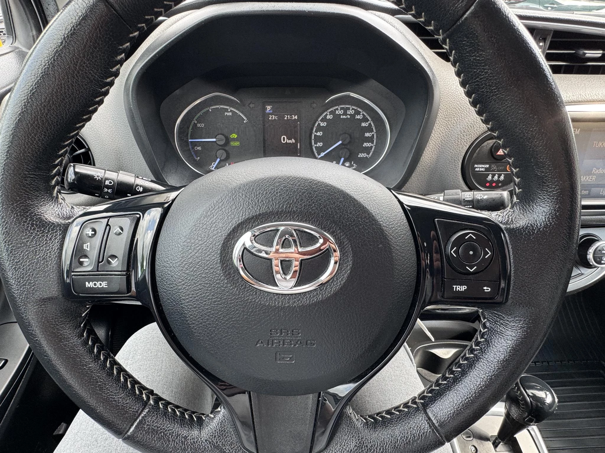 Hoofdafbeelding Toyota Yaris