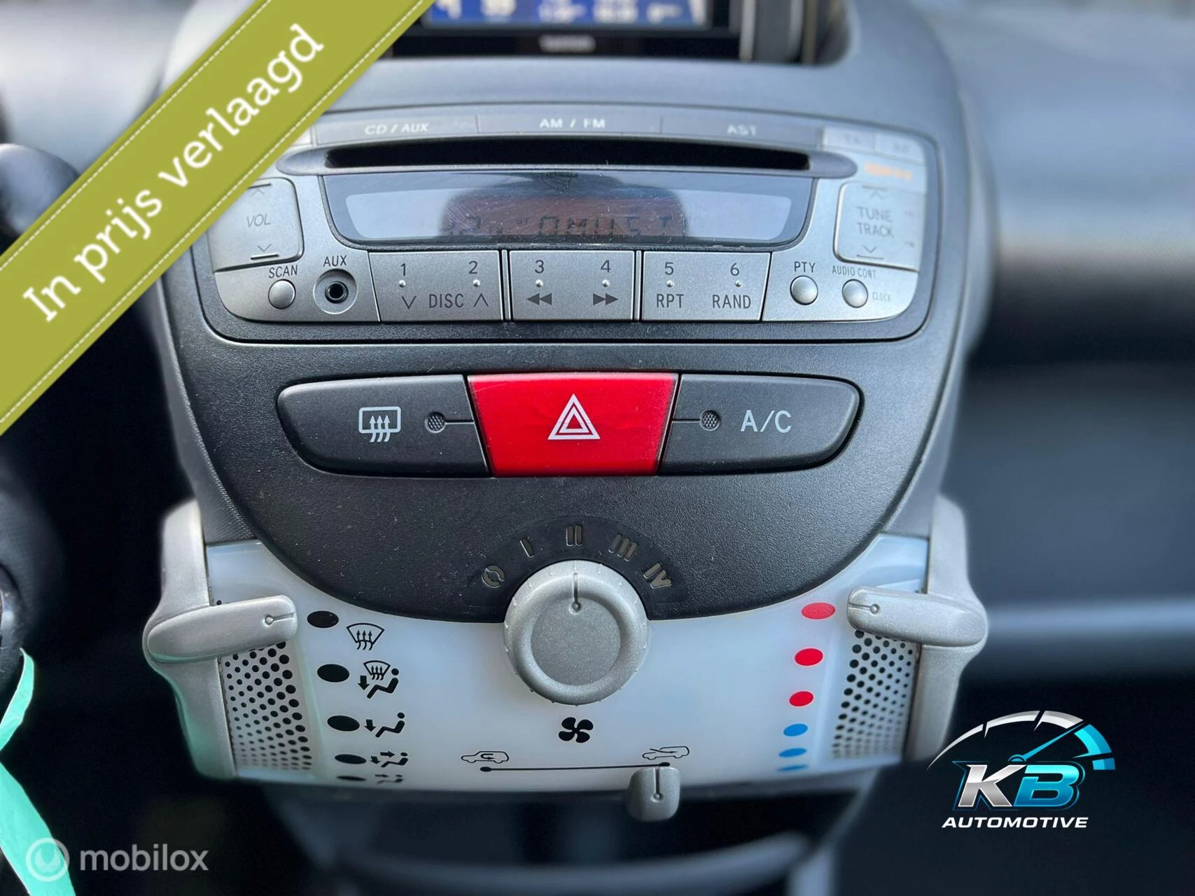 Hoofdafbeelding Toyota Aygo