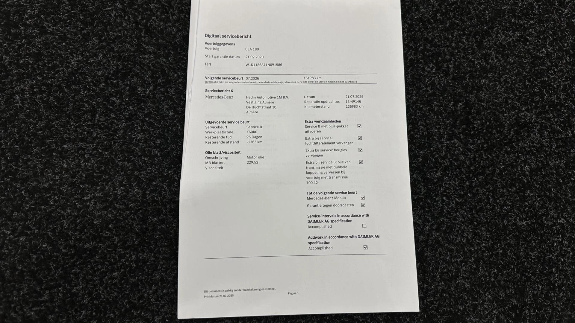 Hoofdafbeelding Mercedes-Benz CLA