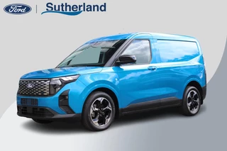 Hoofdafbeelding Ford E-Transit Courier Ford E-Transit Courier Limited 44 kWh | Navigatie | Licht Metalen Velgen | Adaptive Cruise Control | Camera |