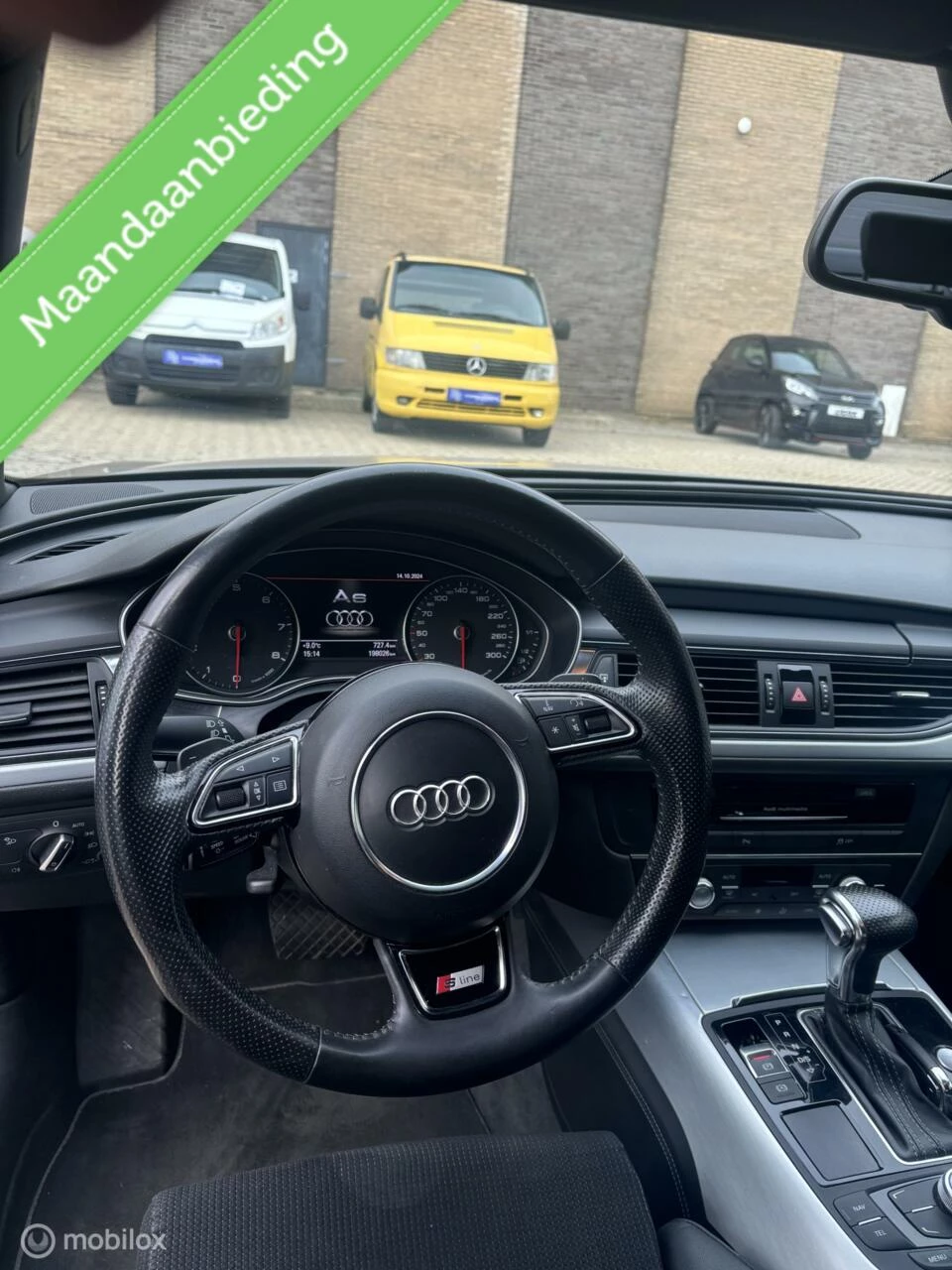 Hoofdafbeelding Audi A6