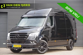 Mercedes-Benz Sprinter 319 3.0 V6 CDI L2H2 AUT. LED, ADAPT. CRUISE, 3.5T TREKHAAK, 38.000KM! 360 CAMERA, MBUX 10.25'', CLIMA, STOELVERWARMING, STANDKACHEL