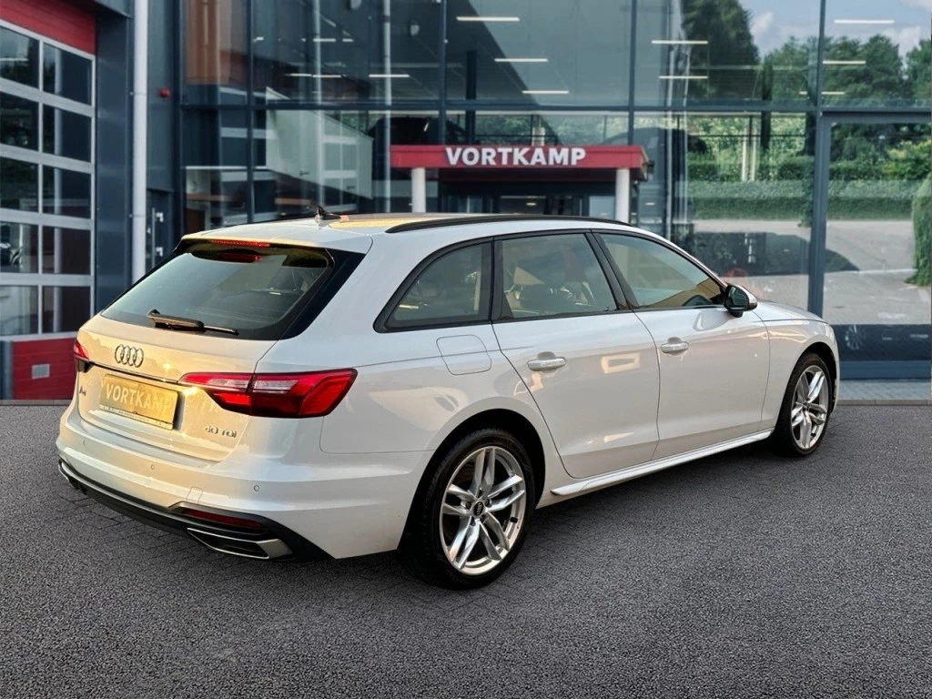 Hoofdafbeelding Audi A4