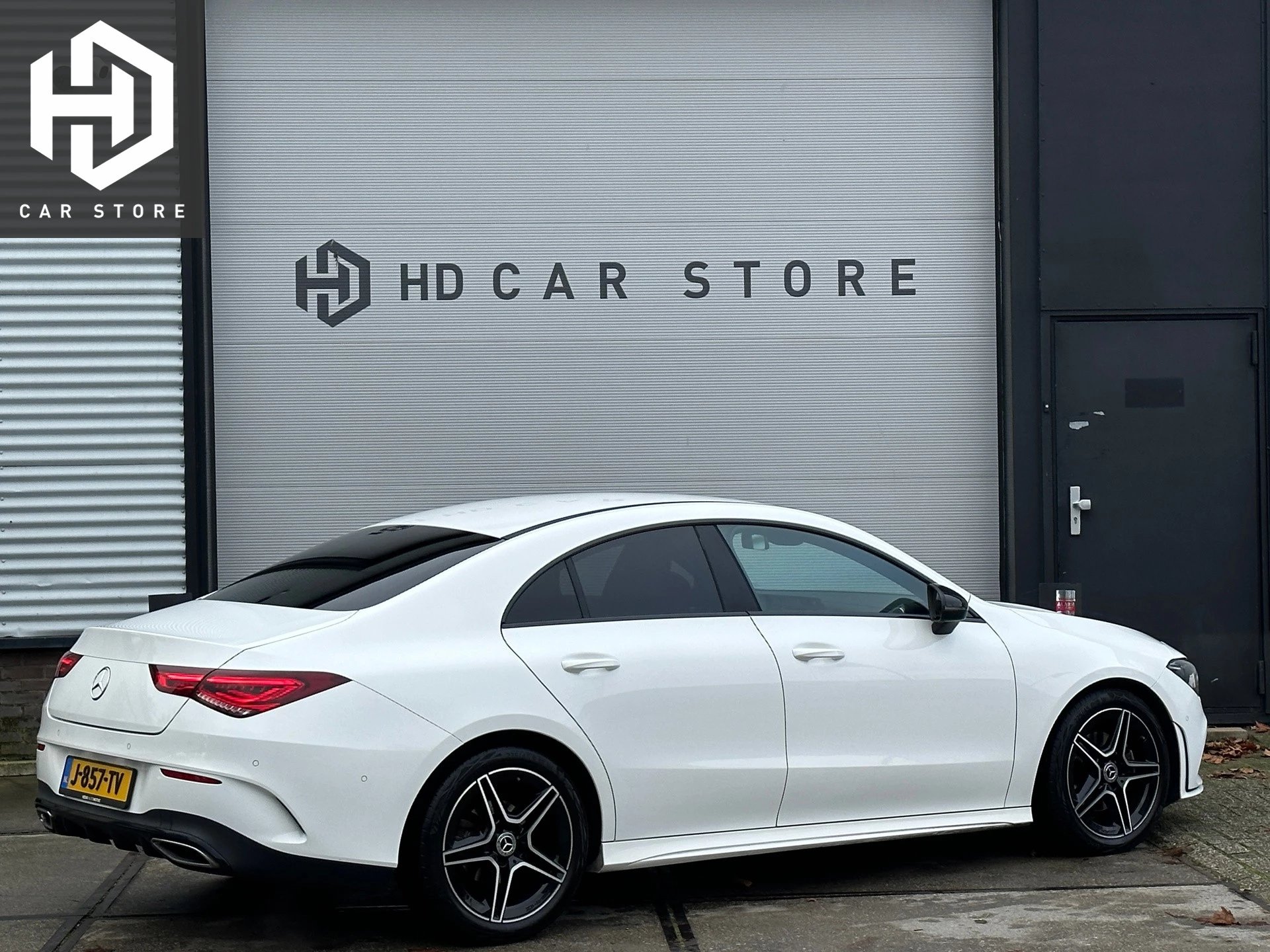 Hoofdafbeelding Mercedes-Benz CLA