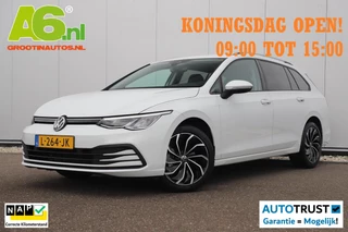 Volkswagen Golf Variant 1.0 eTSI Life Automaat Navigatie Carplay Android Memory Sportstoel Getint Glas 17 inch LMV Sfeerverlichting Adaptive Cruise