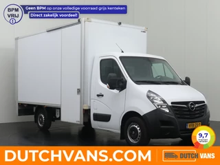 Opel Movano 2.3Turbo 135PK Bakwagen+Laadklep | Airco | Cruise | 1030Kg Laadvermogen | Zijdeur