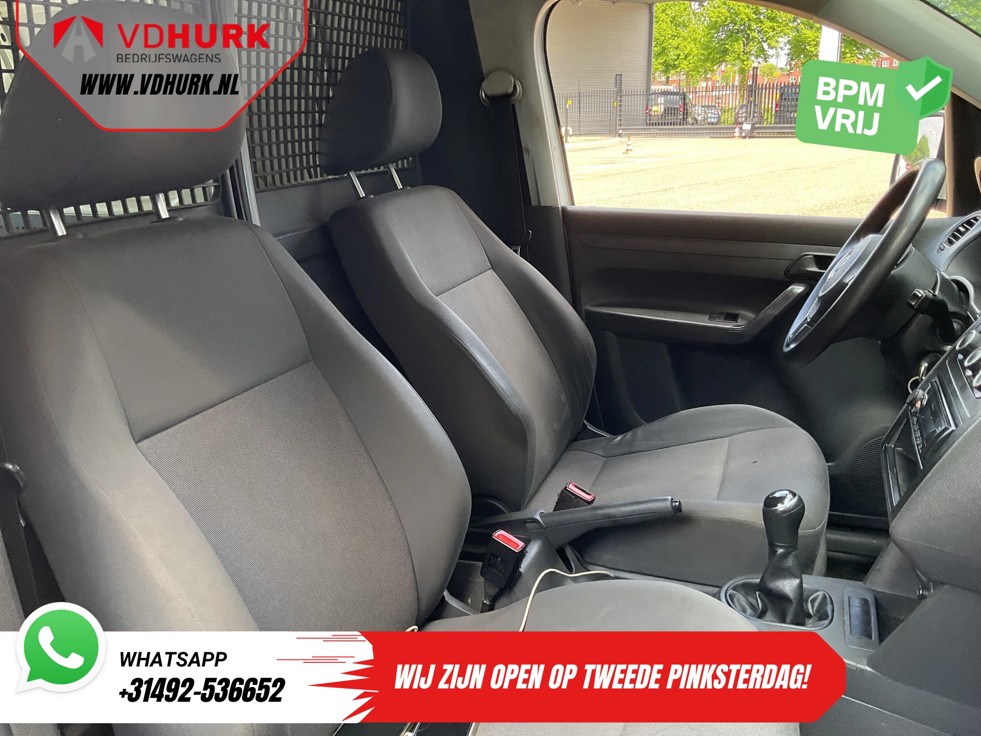 Hoofdafbeelding Volkswagen Caddy