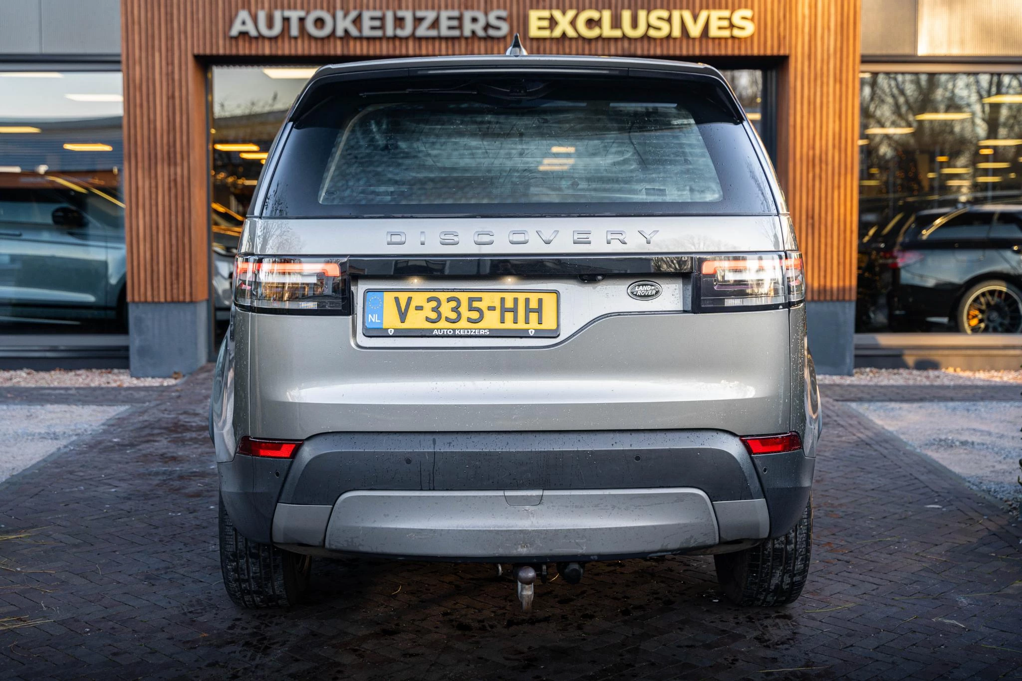 Hoofdafbeelding Land Rover Discovery