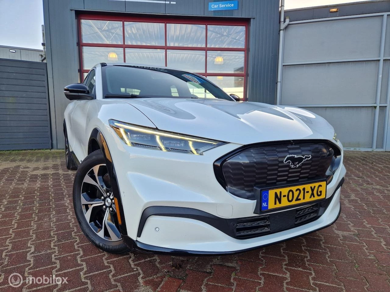 Hoofdafbeelding Ford Mustang Mach-E