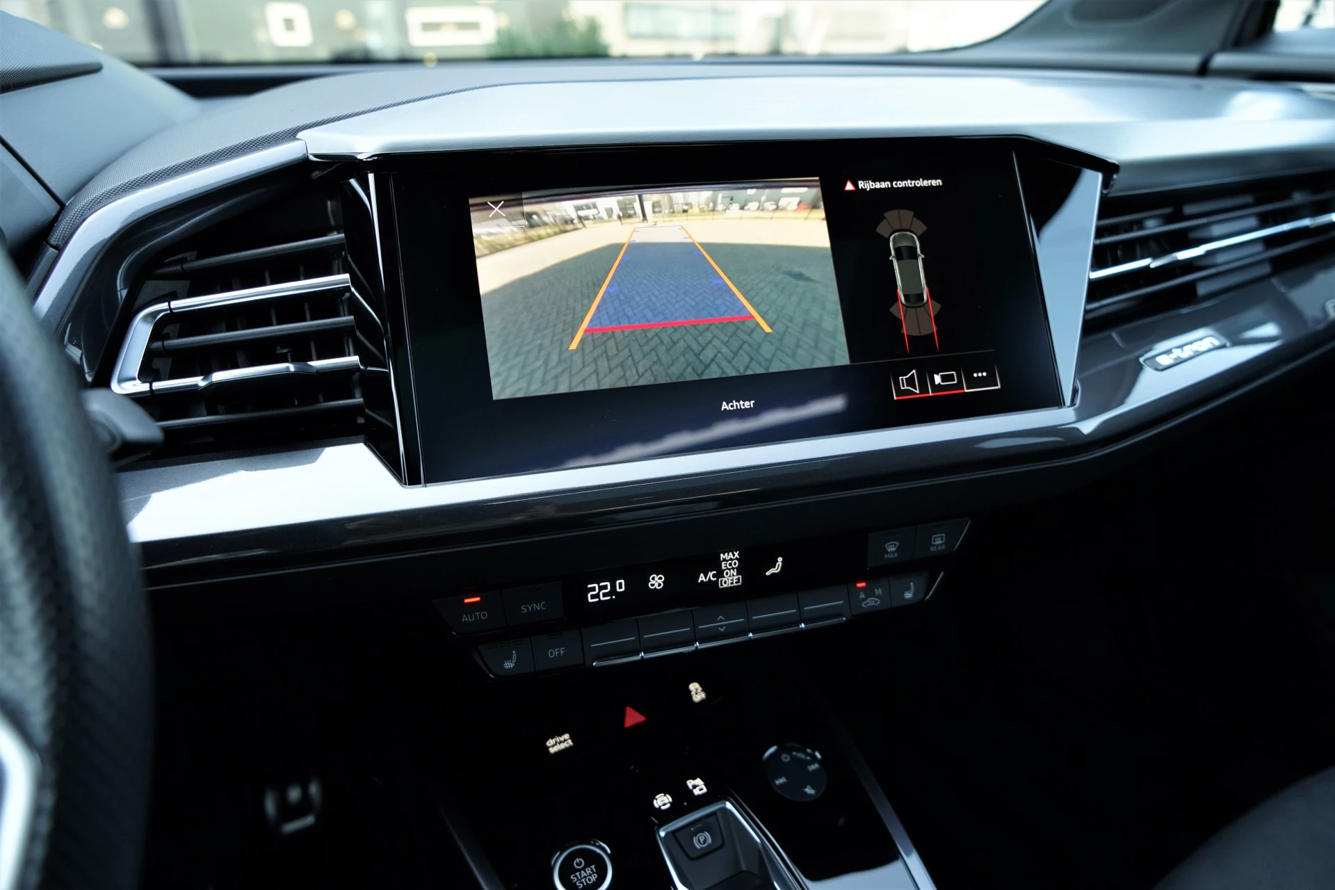 Hoofdafbeelding Audi Q4 Sportback e-tron