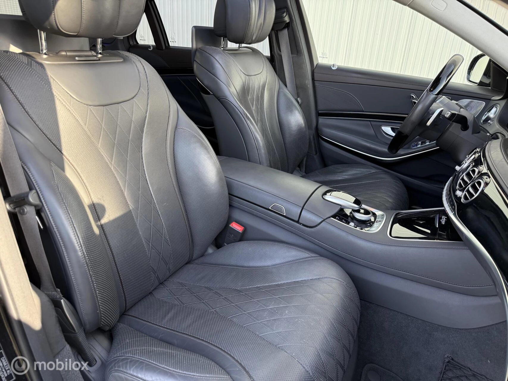 Hoofdafbeelding Mercedes-Benz S-Klasse