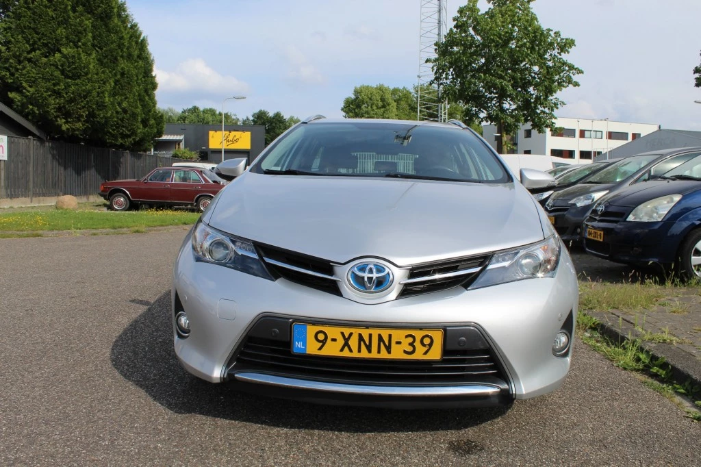 Hoofdafbeelding Toyota Auris