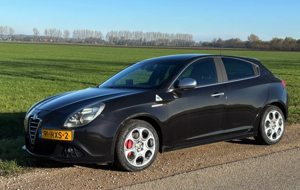 Hoofdafbeelding Alfa Romeo Giulietta