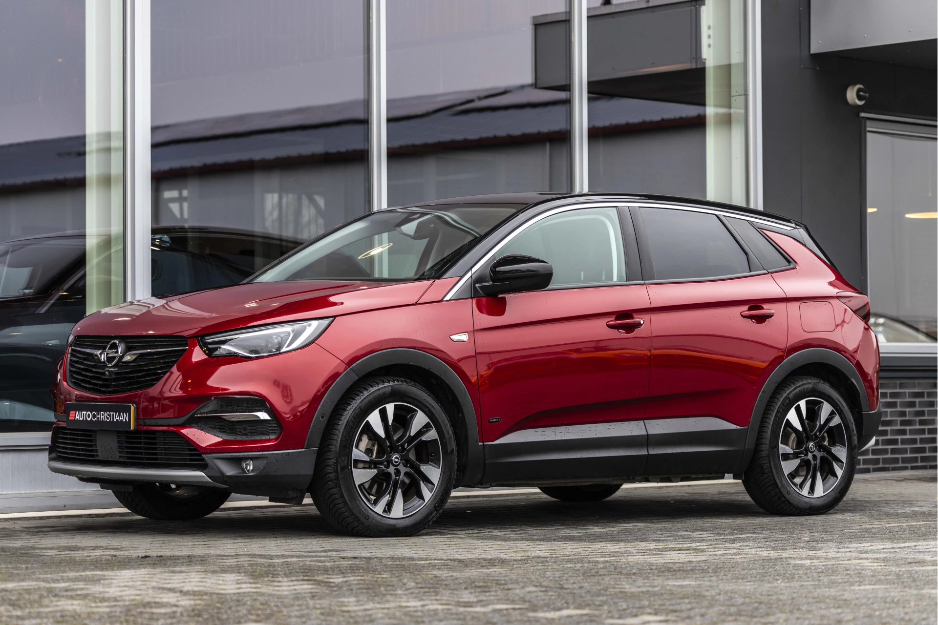 Hoofdafbeelding Opel Grandland X