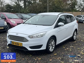 Ford Focus Wagon 1.0 Trend Navi|101PK|Nap|nieuwe apk|isofix|
