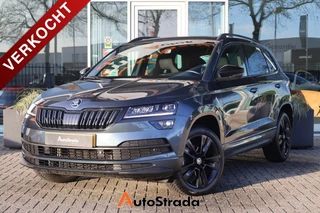Skoda Karoq 1.5 SportLine TSI 150pk | Adaptive | Camera | Trekhaak | LED | Carplay | Keyless | Climate | Navigatie