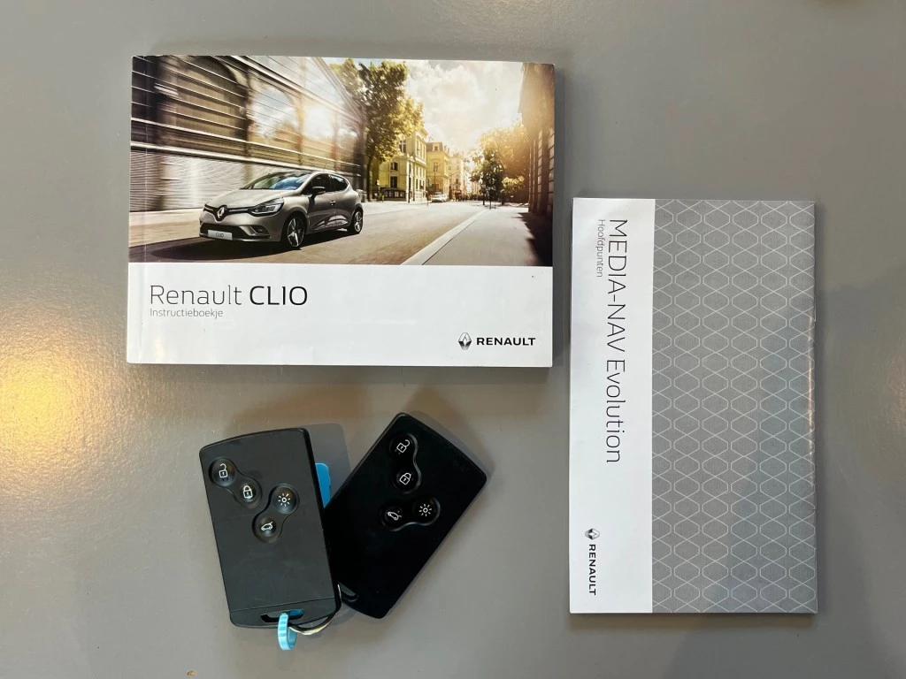 Hoofdafbeelding Renault Clio