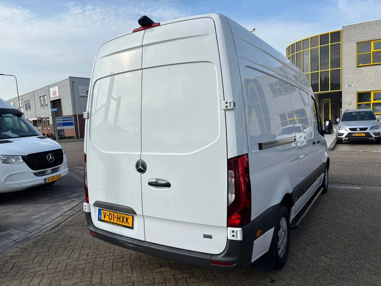 Hoofdafbeelding Mercedes-Benz Sprinter
