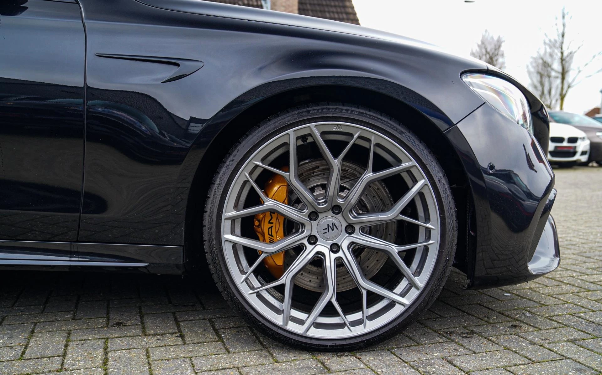 Hoofdafbeelding Mercedes-Benz E-Klasse