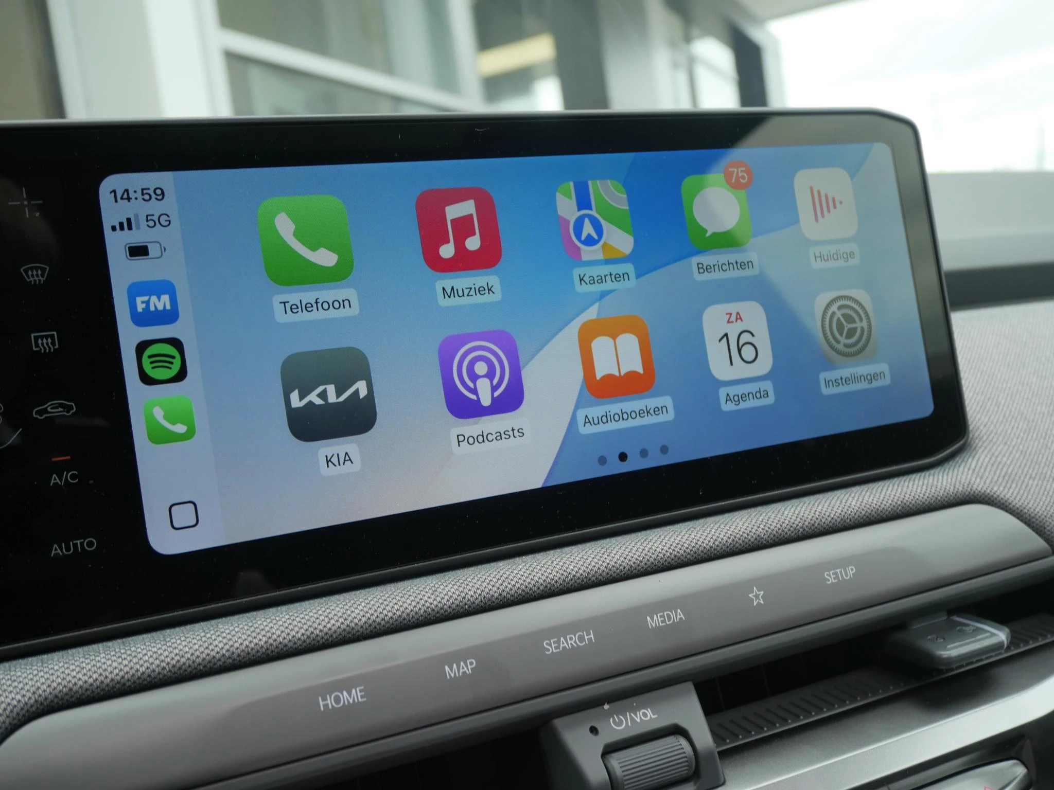 Hoofdafbeelding Kia EV3